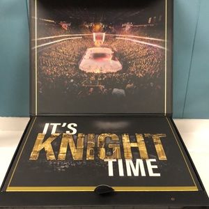Las Vegas Golden Knights NHL Hockey 2019-20 Complete‎ Season Ticket Member Box